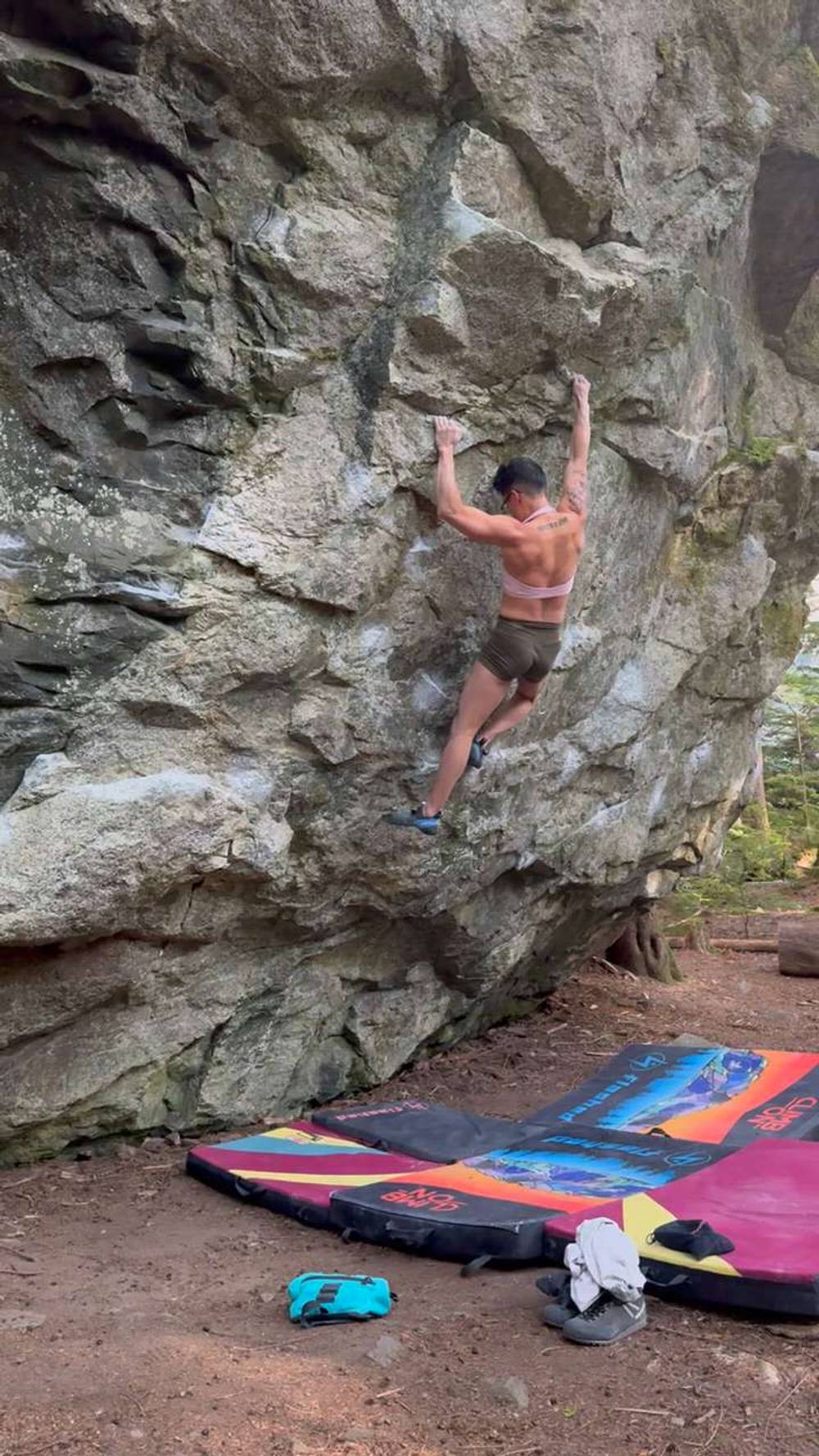 Dirty Stars v9, Squamish - Beta Video from notdatagain