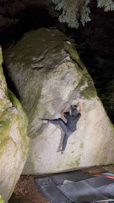 Second Blood v6, Squamish - Beta Video from weschung