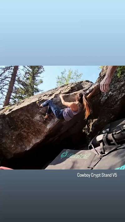 Cowboy Crypt Stand v5, Canmore & Kananaskis - Beta Video from luceezee