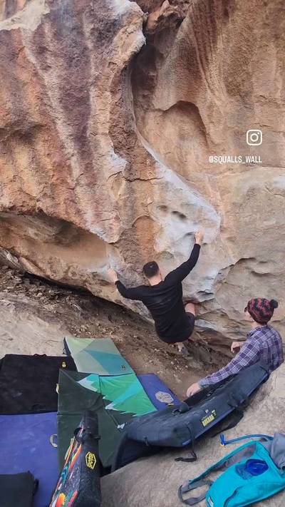 That Hi Pro Glow v6, Hueco Tanks - Beta Video from Squall