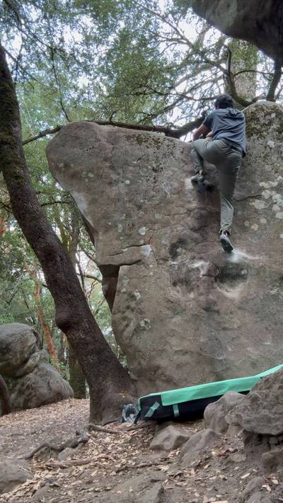 Spoon Face v4, Castle Rock State Park - Beta Video from nathanjcuevas