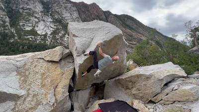 The Sauce v4, Little Cottonwood Canyon - Beta Video from rubbersharkman