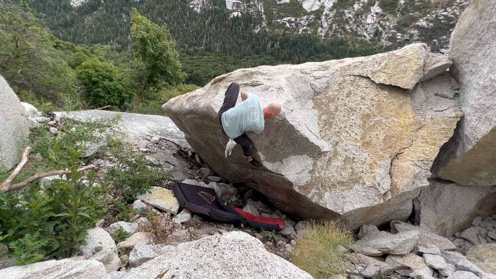 New Kids on the Block v4, Little Cottonwood Canyon - Beta Video from rubbersharkman