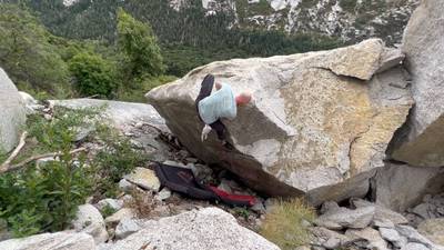 New Kids on the Block v4, Little Cottonwood Canyon - Beta Video from rubbersharkman
