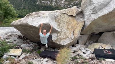 Donnie v2, Little Cottonwood Canyon - Beta Video from rubbersharkman