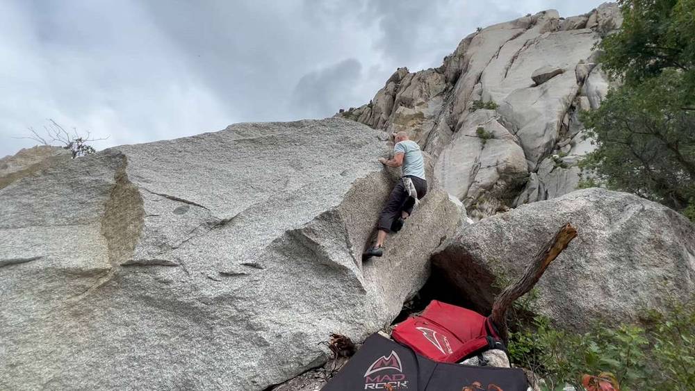 In My Day v0, Little Cottonwood Canyon - Beta Video from rubbersharkman