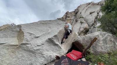 In My Day v0, Little Cottonwood Canyon - Beta Video from rubbersharkman