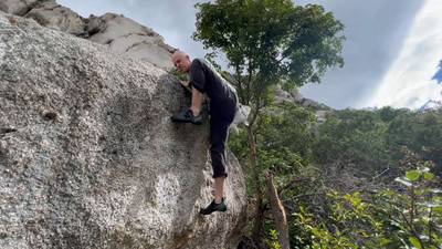 Squishy v2, Little Cottonwood Canyon - Beta Video from rubbersharkman