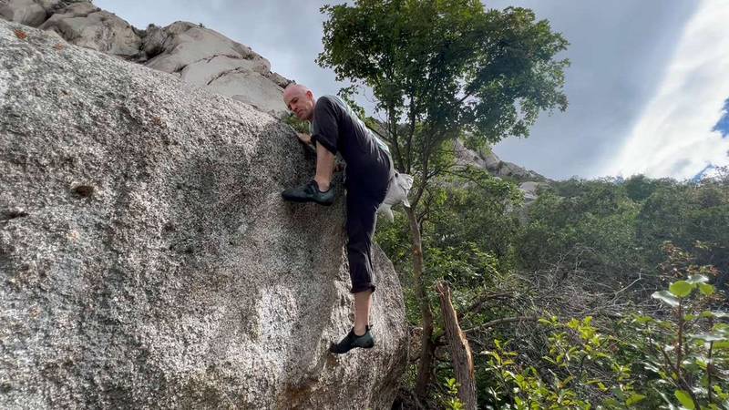 Squishy v2, Little Cottonwood Canyon - Beta Video from rubbersharkman