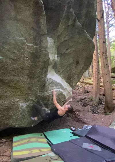 Missing Reaction v6, Squamish - Beta Video from Bonzilla
