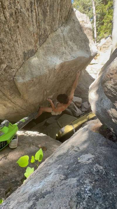 Leap Year v12, Little Cottonwood Canyon - Beta Video from vance_stanfield