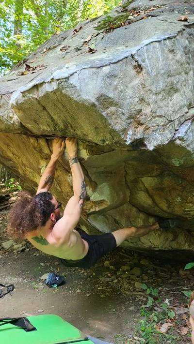 Mini Skull F@*k v4, New River Gorge - Beta Video from Face.Index