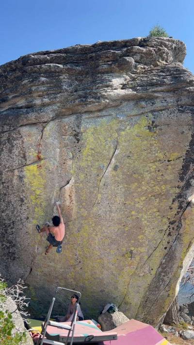 Crown Jewel v10, Lake Tahoe - Beta Video from Aganonce