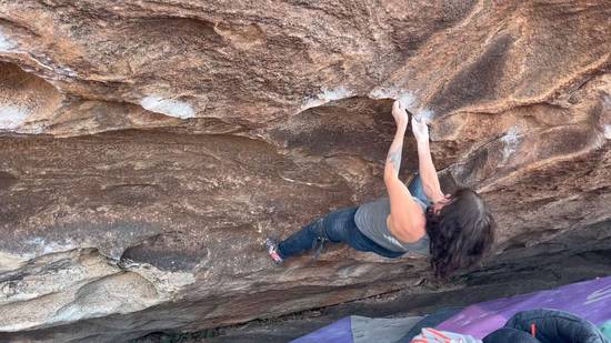 Fluff Cycle v7, Hueco Tanks - Beta Video from clarky