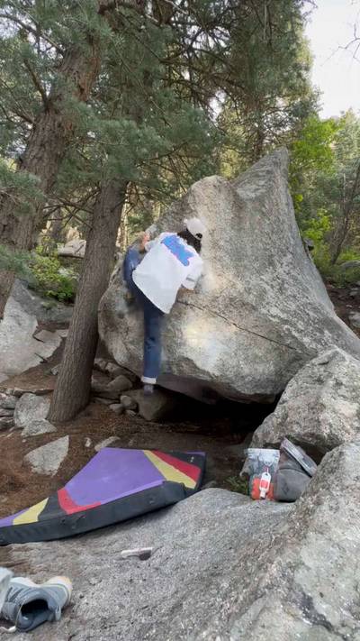 Mini-Maisch v8, Little Cottonwood Canyon - Beta Video from Puffy