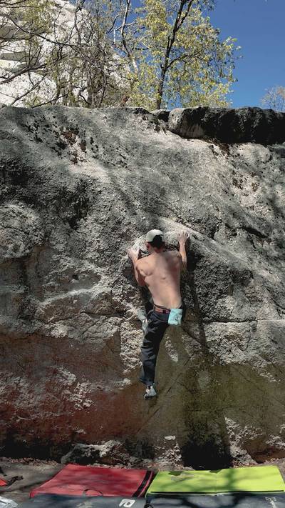 Barfly v8, Little Cottonwood Canyon - Beta Video from Puffy