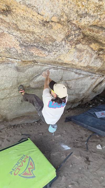 Dick Van Dyke v6, Little Cottonwood Canyon - Beta Video from Puffy