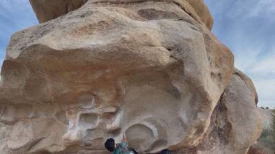 Roof Romp v4, Joshua Tree - Beta Video from Christian.B.Window