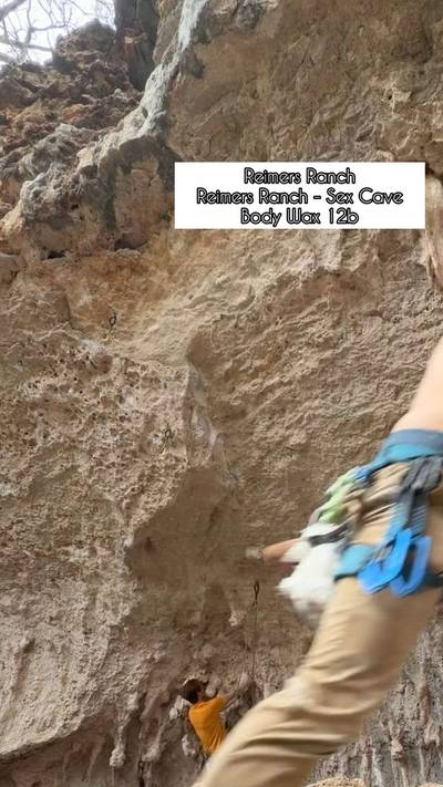 Body Wax 5.12b, Reimer's Ranch - Beta Video from loganmjung