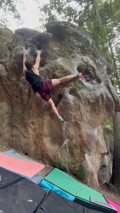 Tree Route v4, Castle Rock State Park - Beta Video from James628