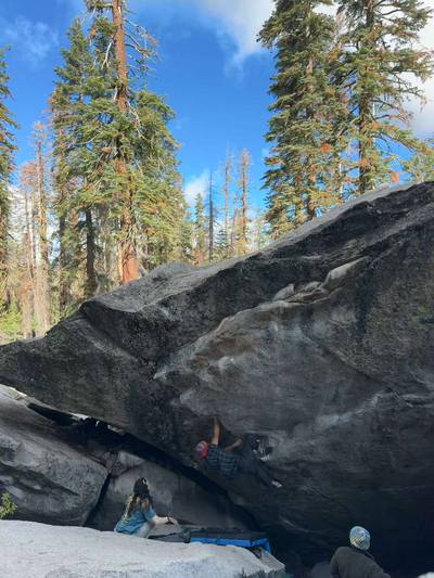 Ill Cave Stand v7, Lake Tahoe - Beta Video from qrimpin