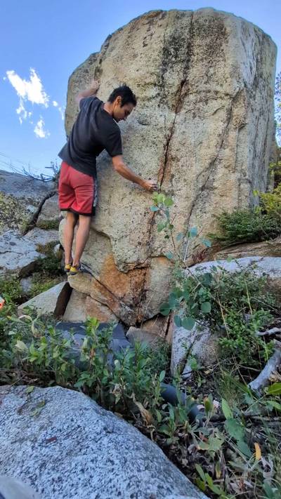 Mosquito Cemetery v8, Big Cottonwood Canyon - Beta Video from JayPatel