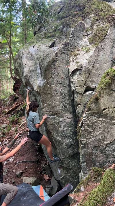 Math Magician v7, Squamish - Beta Video from CRUXandbeta