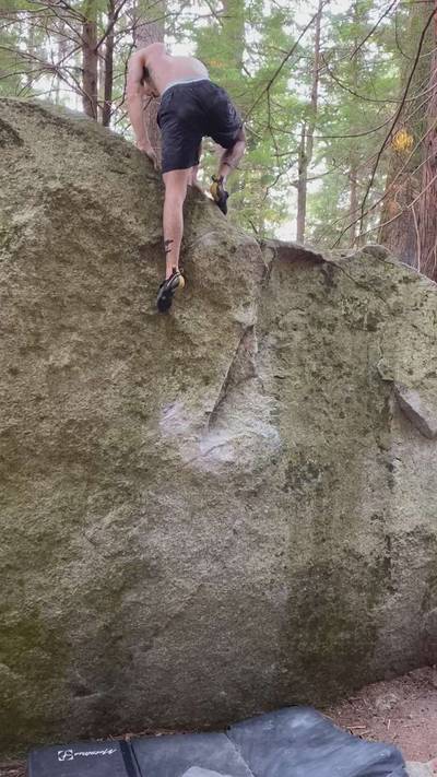 Good as Gold v4, Squamish - Beta Video from seanvanderluit