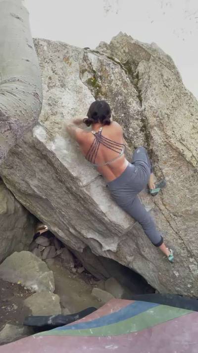 Year of the Spamb v6, Little Cottonwood Canyon - Beta Video from anniemng
