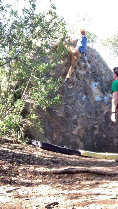 Yeti v4, Santa Barbara - Beta Video from nicofuchslynch