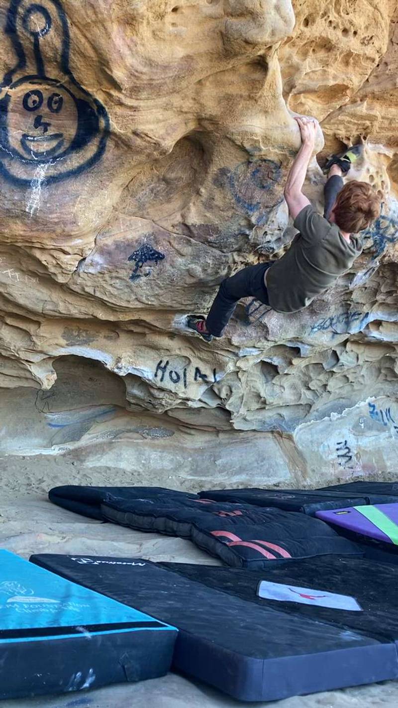 The Butthole v3, Santa Barbara - Beta Video from nicofuchslynch
