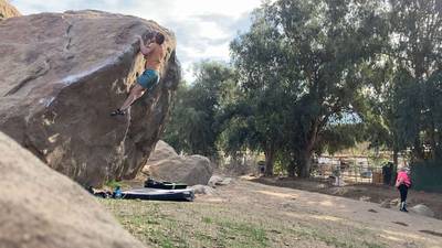 Piledriver v3, Stoney Point - Beta Video from nicofuchslynch