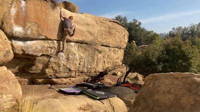 Standard Route v2, Stoney Point - Beta Video from nicofuchslynch