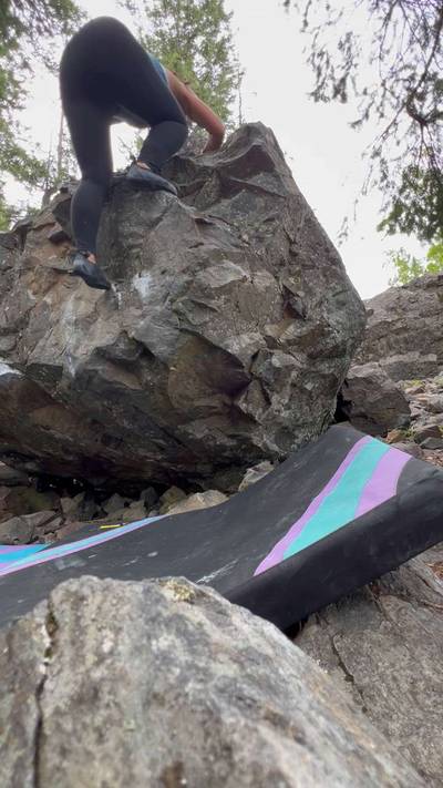 No Way v2, Kelowna - Beta Video from robynpetrik