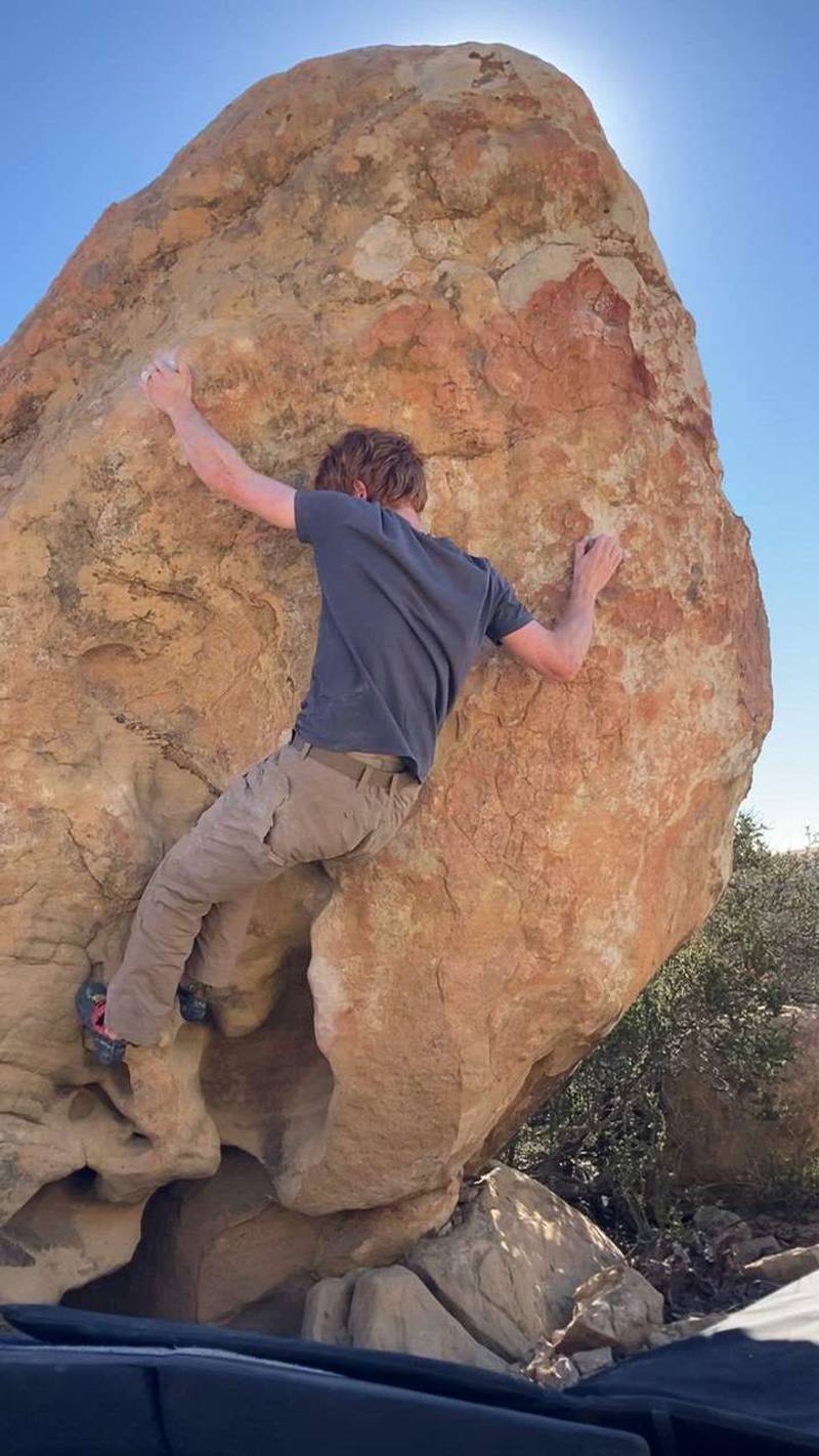 Johnny Bigmouth v4, Santa Barbara - Beta Video from nicofuchslynch