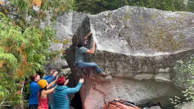 Hip Check v6, Squamish - Beta Video from Jfaub