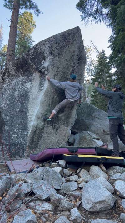 Integrity Stand v8, Lake Tahoe - Beta Video from hamslaminyourhamjam