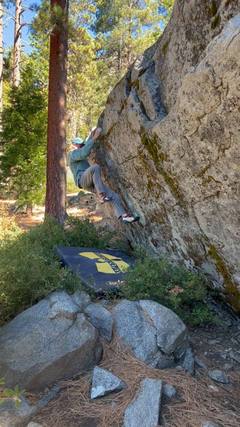 Underhill Undercling v5, Lake Tahoe - Beta Video from hamslaminyourhamjam