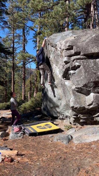 Fat Tire v6, Lake Tahoe - Beta Video from hamslaminyourhamjam