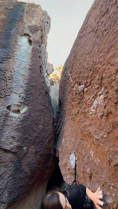 Hershey's Symphony v1, Hueco Tanks - Beta Video from stefakneebar