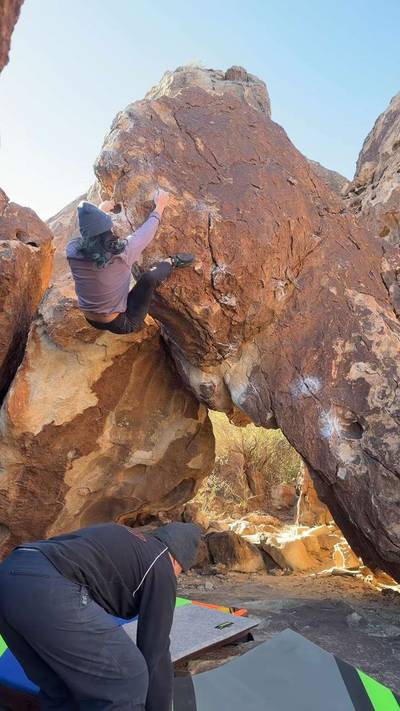 And the Bucket of Parts v2, Hueco Tanks - Beta Video from stefakneebar