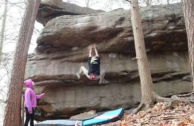 Honky v5, New River Gorge - Beta Video from Bird