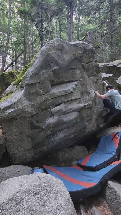 Squamish Days Traverse v2, Squamish - Beta Video from TinyDynos