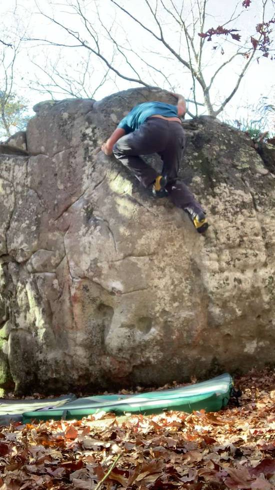 Holly Arete v2, Zahnd - Beta Video from jeremy.mcnelley