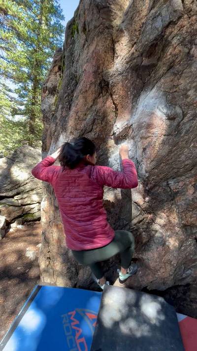 Crap Traverse v5, Guanella Pass - Beta Video from smolgumby