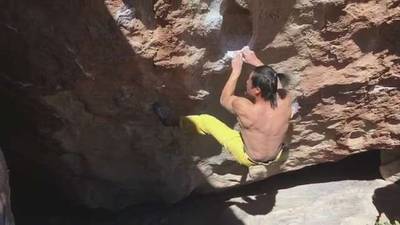Dirty Martini on the Rocks v9, Hueco Tanks - Beta Video from jiangophet