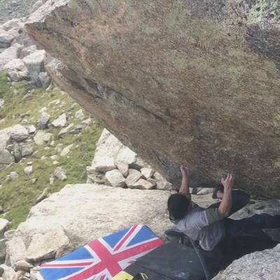 Fire on the Front Range v6, Lincoln Lake - Beta Video from jiangophet
