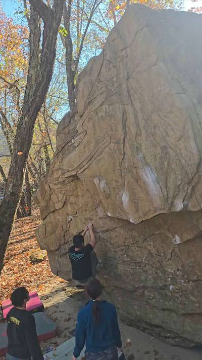 Gundercling v4, New River Gorge - Beta Video from flu.tru