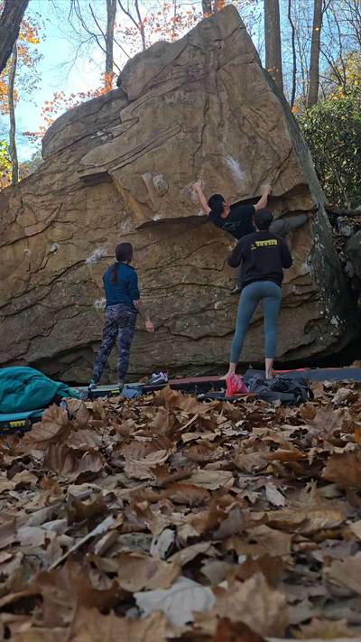 What Would Water Do? v5, New River Gorge - Beta Video from flu.tru