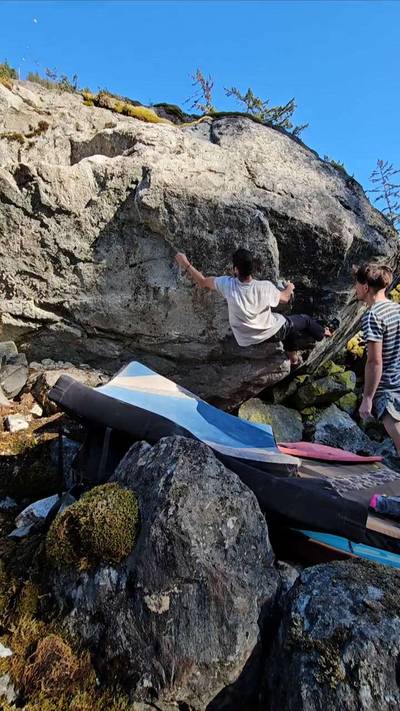 Tessellate v10, Squamish - Beta Video from thegnarwall